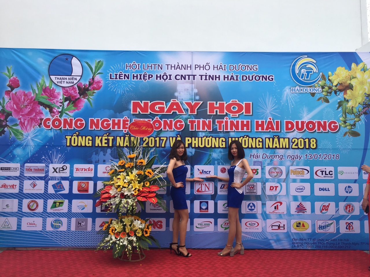 Gala IT Hải Dương 2017 Ngập Tràn Bia